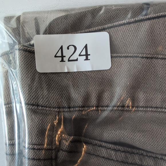 Roxy Jeans Women’s 9 W32 Brown Distressed Low Rise Skinny Fit Denim Pants Casual - Picture 14 of 14